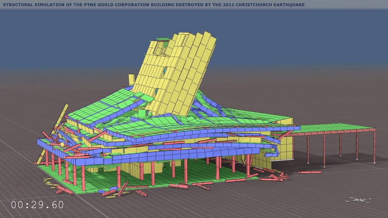 Building Collapse Simulation Software